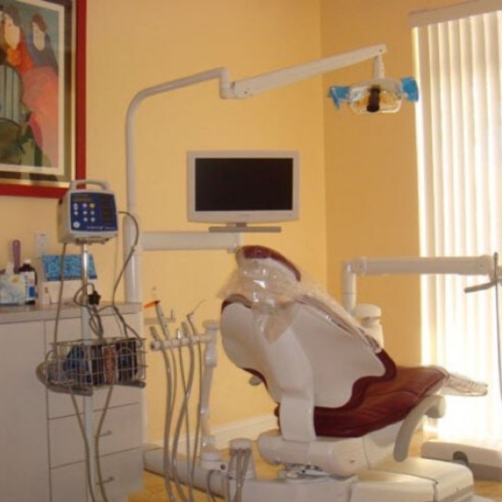 Waterside Dental Sarasota patient chair